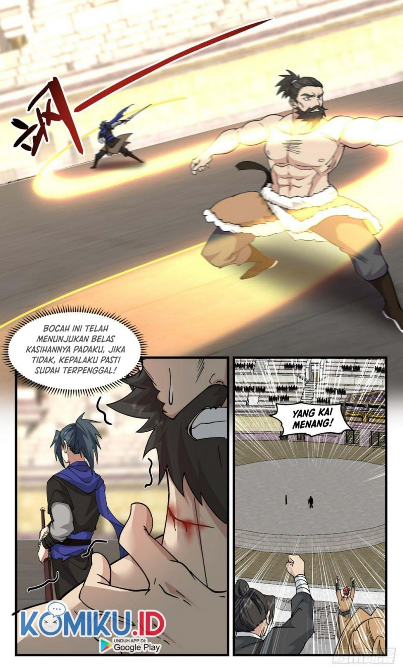 Halaman 8 dari Martial Peak Chapter 2980
