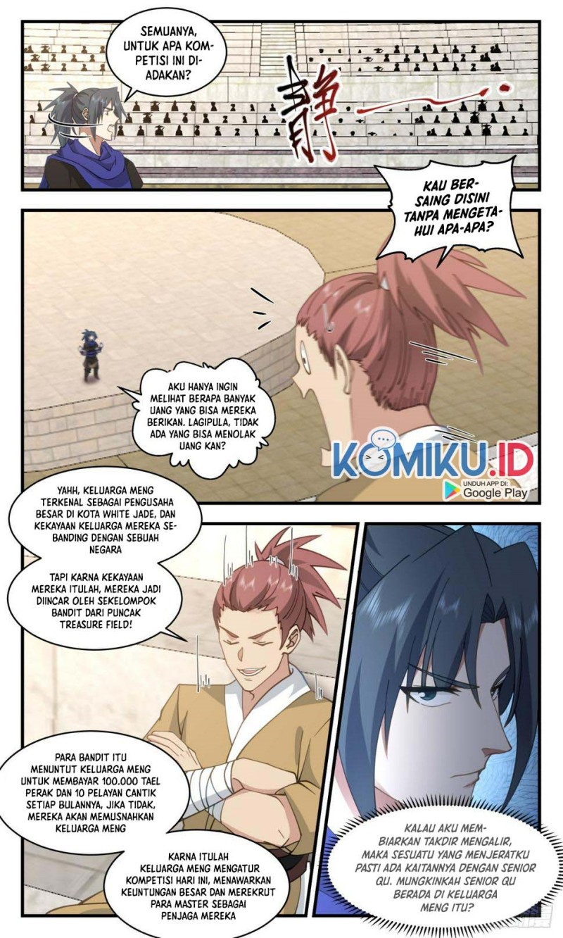 Halaman 9 dari Martial Peak Chapter 2980