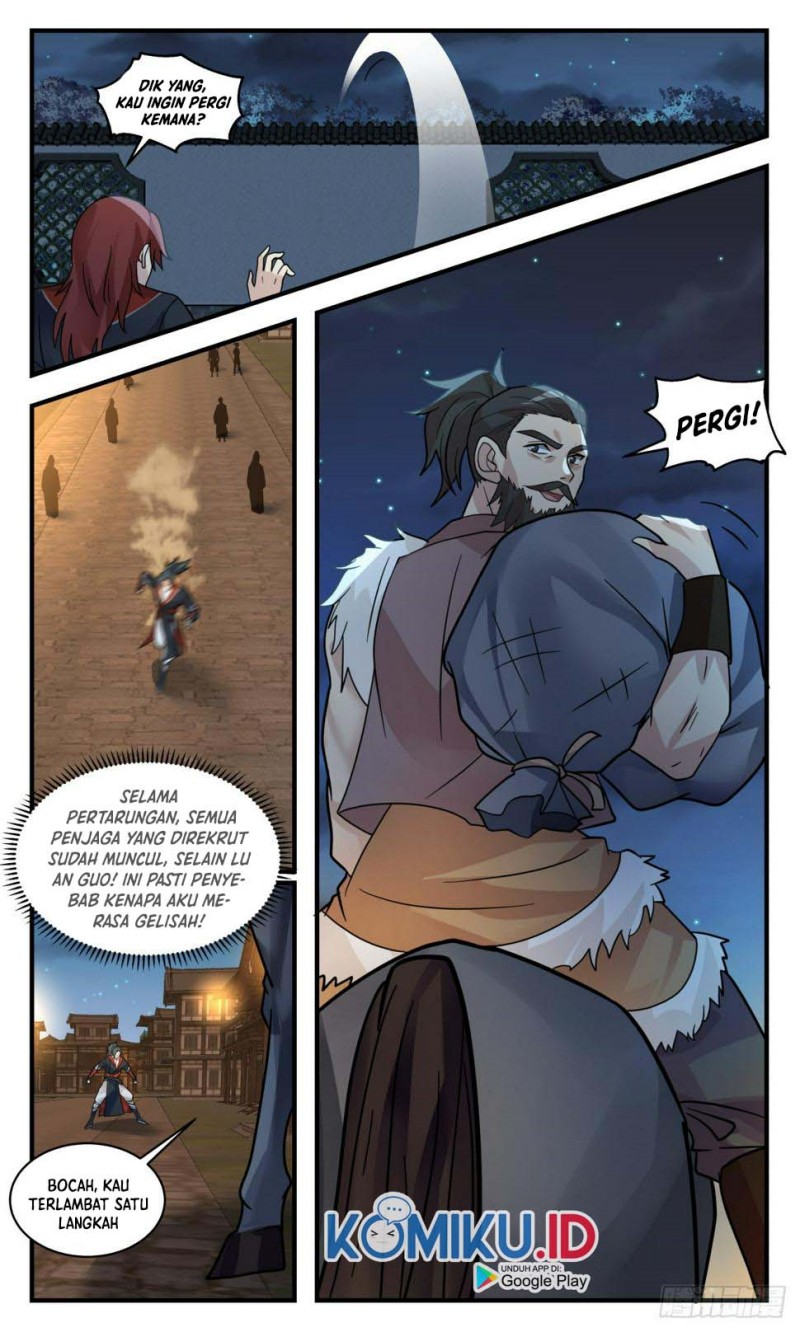 Halaman 10 dari Martial Peak Chapter 2981