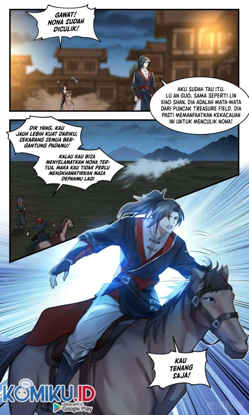 Halaman 11 dari Martial Peak Chapter 2981