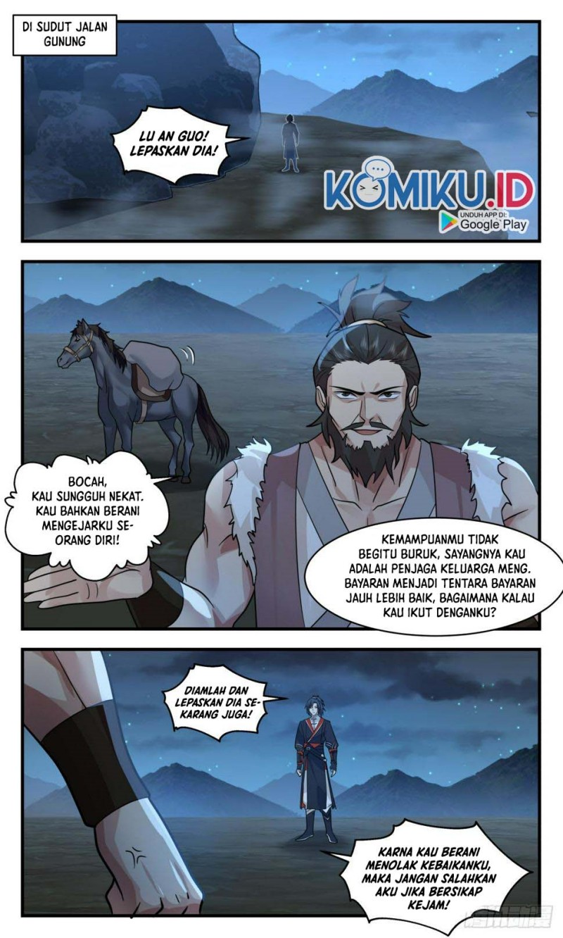 Halaman 12 dari Martial Peak Chapter 2981