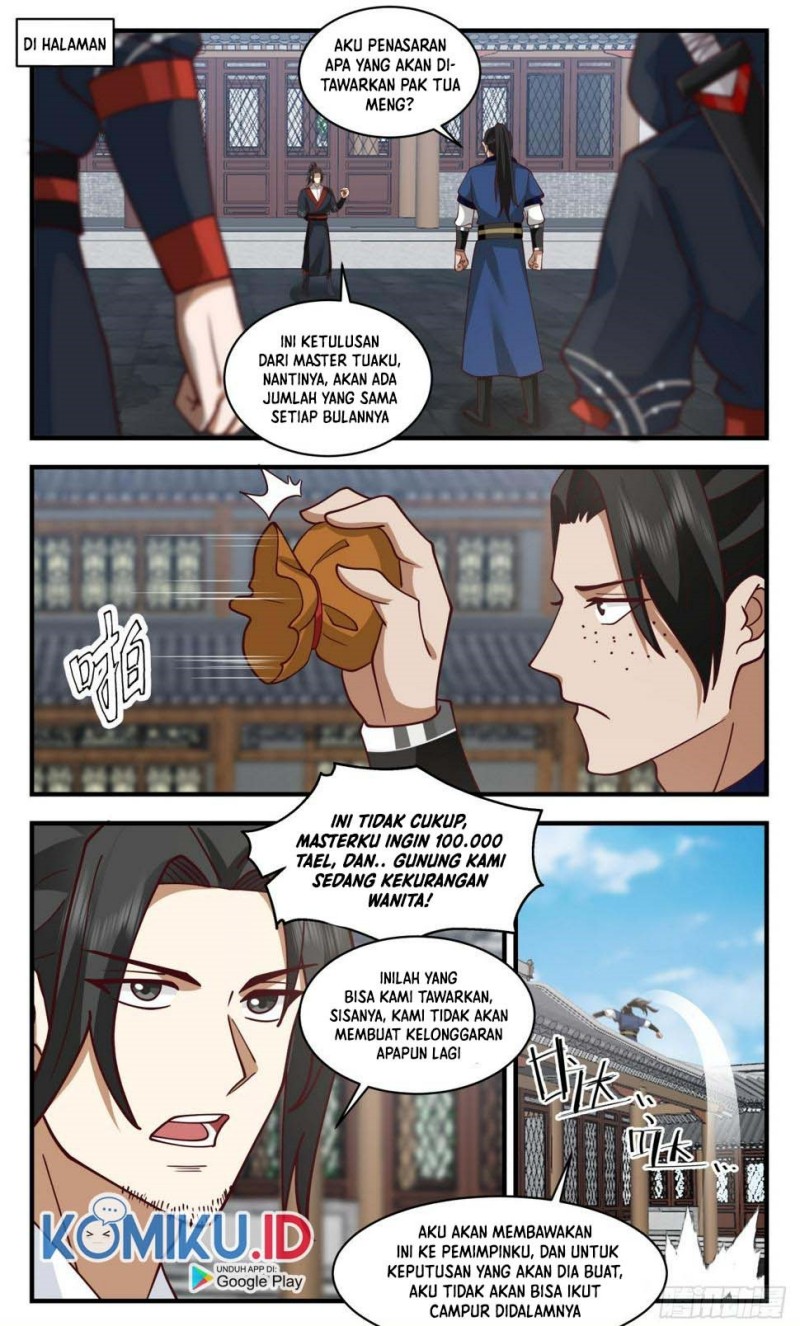 Halaman 2 dari Martial Peak Chapter 2981