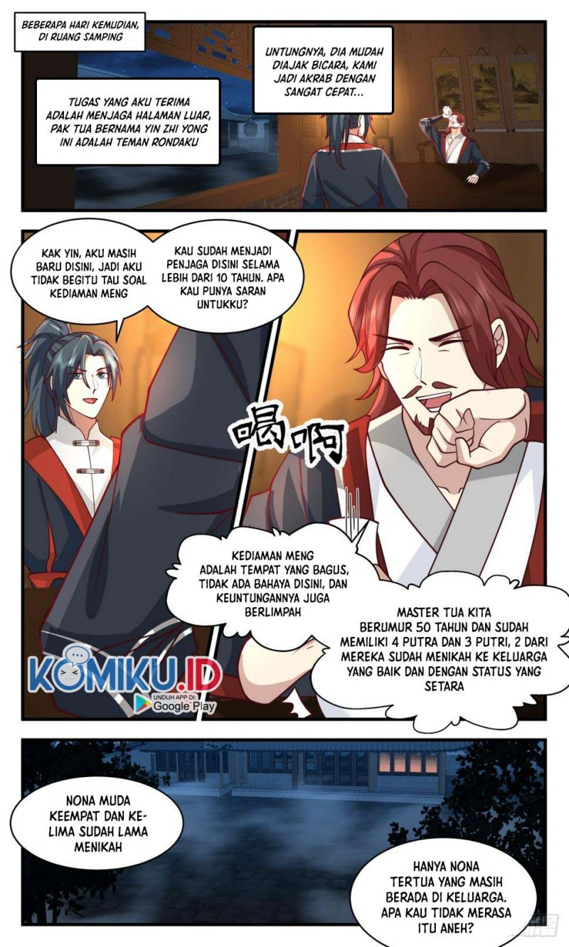 Halaman 3 dari Martial Peak Chapter 2981