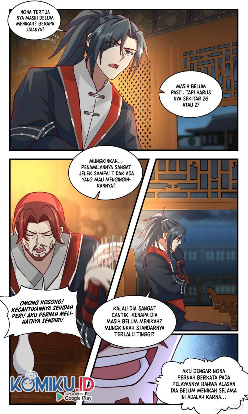 Halaman 4 dari Martial Peak Chapter 2981