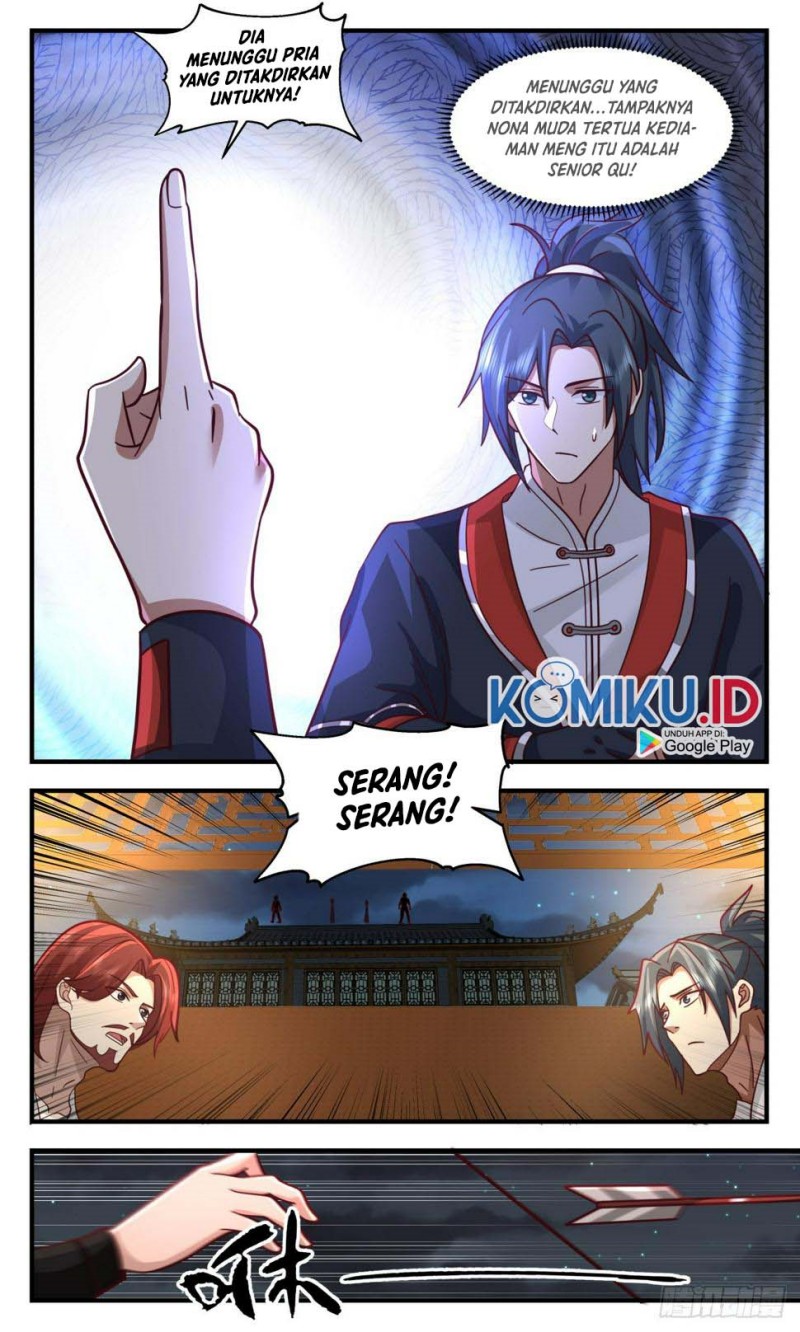 Halaman 5 dari Martial Peak Chapter 2981