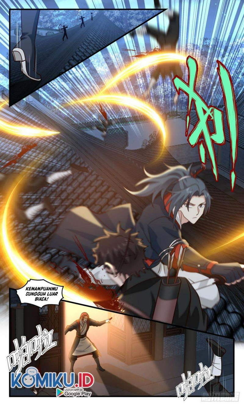 Halaman 7 dari Martial Peak Chapter 2981