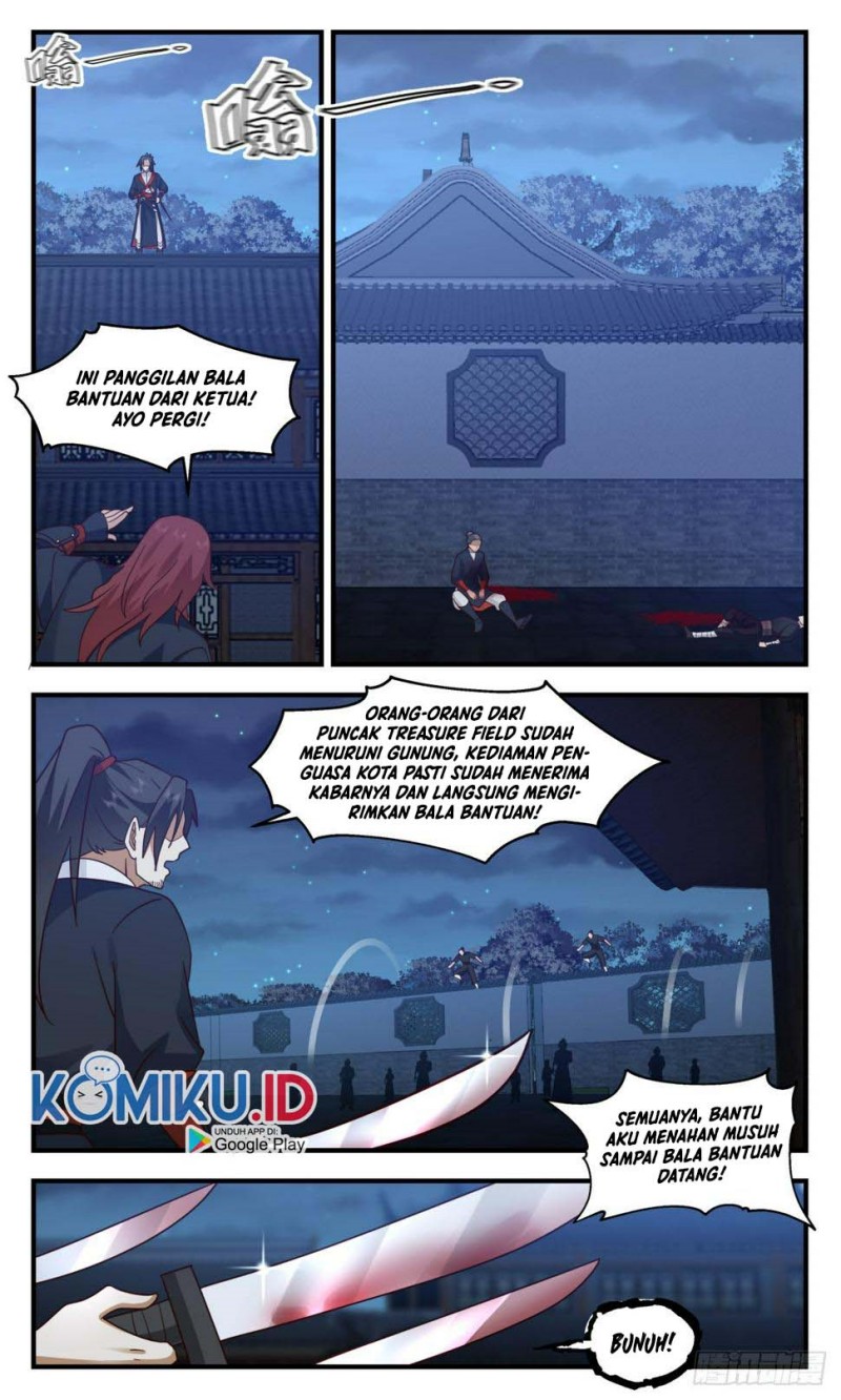 Halaman 8 dari Martial Peak Chapter 2981