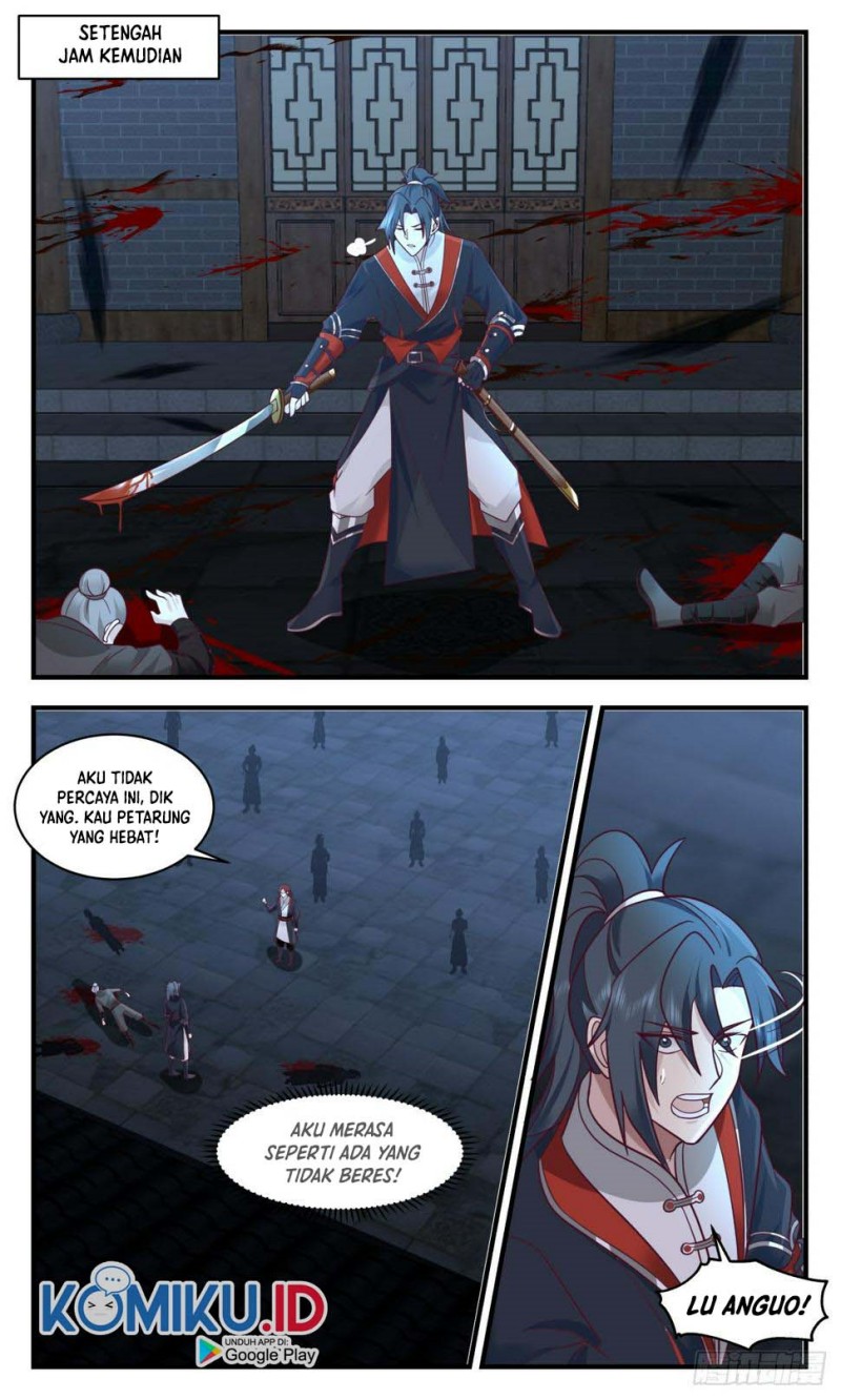 Halaman 9 dari Martial Peak Chapter 2981