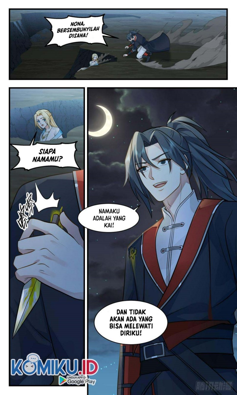 Halaman 11 dari Martial Peak Chapter 2982