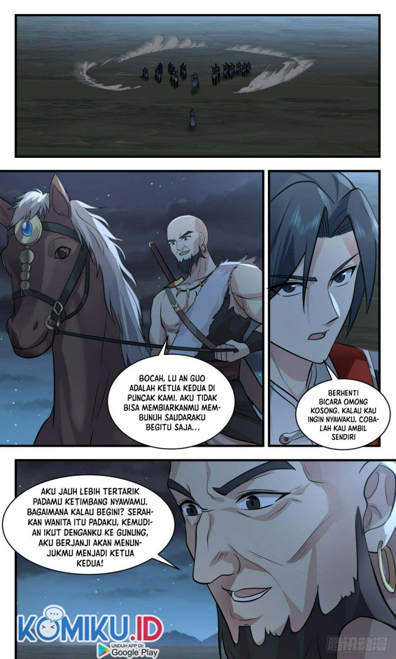 Halaman 12 dari Martial Peak Chapter 2982