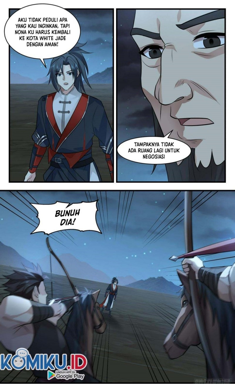 Halaman 13 dari Martial Peak Chapter 2982