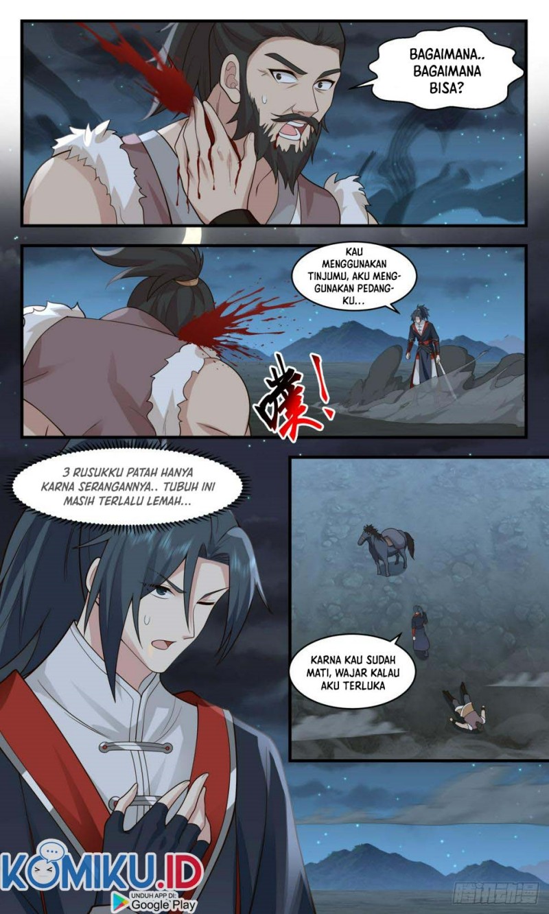 Halaman 3 dari Martial Peak Chapter 2982