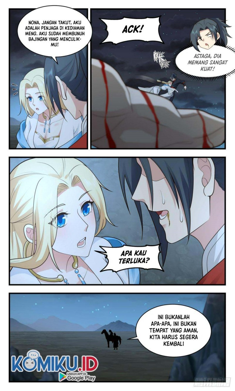 Halaman 5 dari Martial Peak Chapter 2982