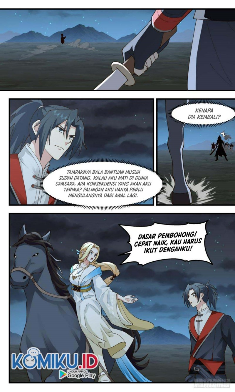 Halaman 7 dari Martial Peak Chapter 2982