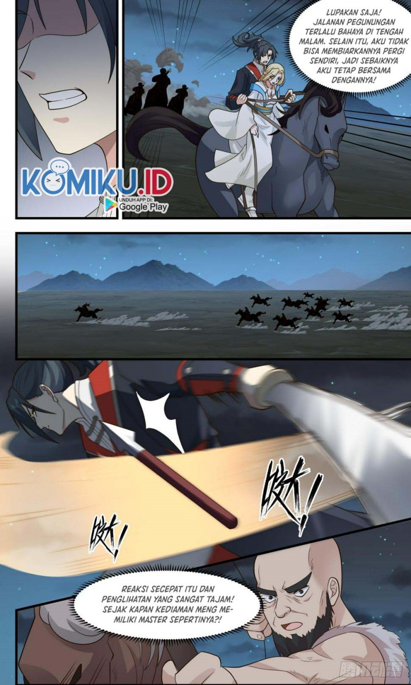 Halaman 8 dari Martial Peak Chapter 2982