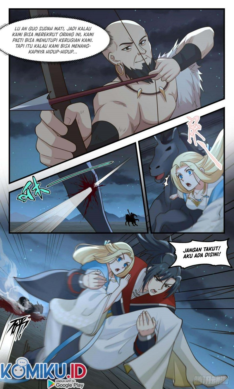 Halaman 9 dari Martial Peak Chapter 2982