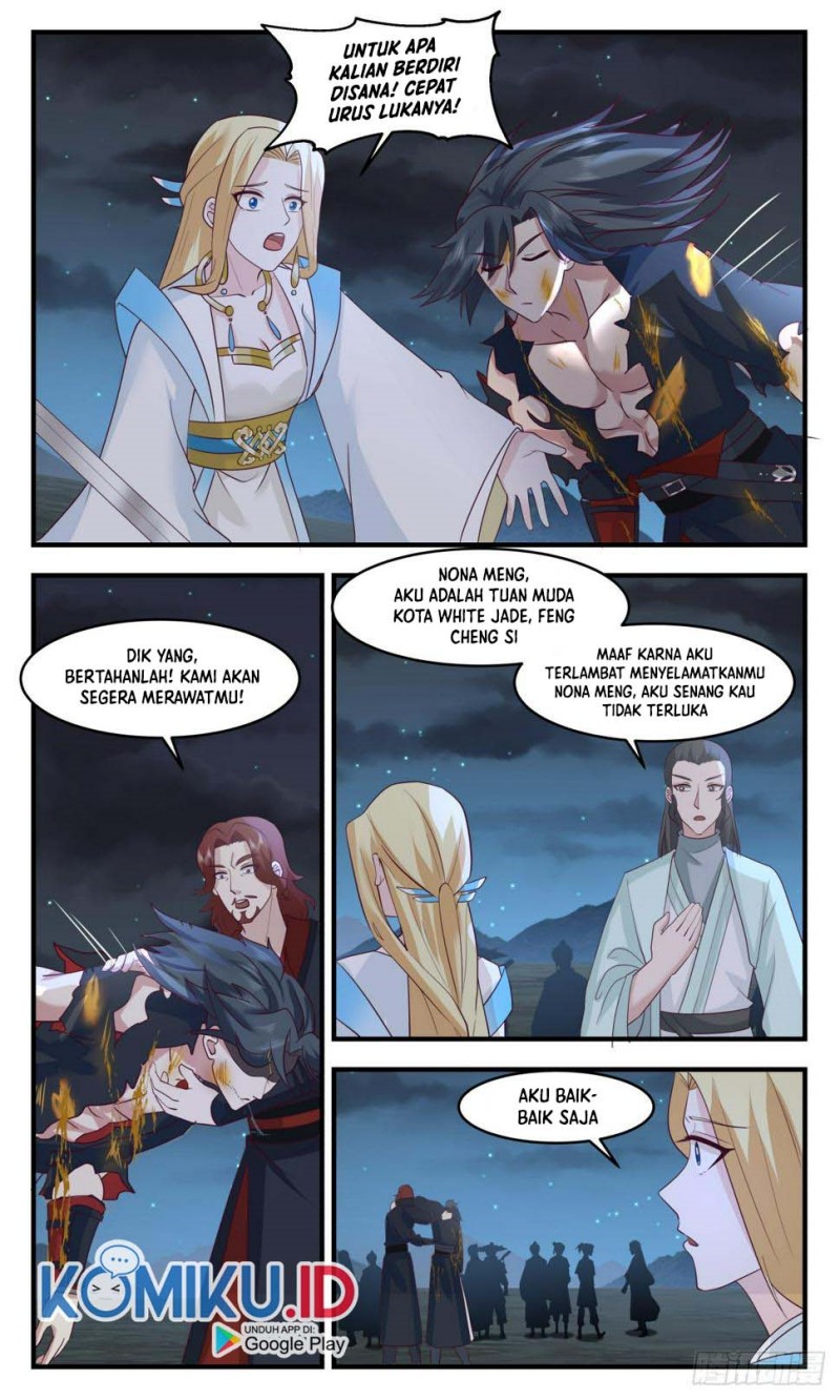 Halaman 10 dari Martial Peak Chapter 2983