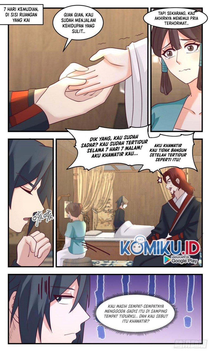 Halaman 11 dari Martial Peak Chapter 2983