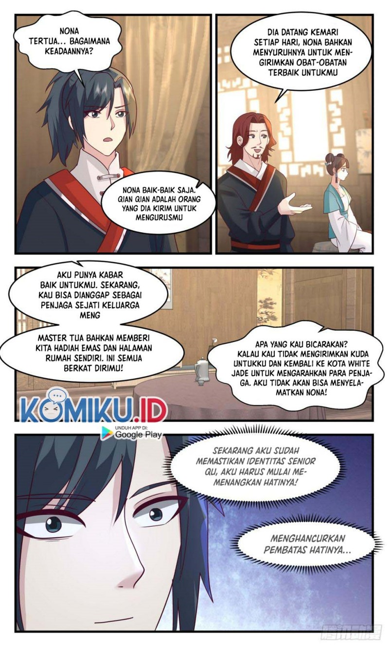 Halaman 12 dari Martial Peak Chapter 2983