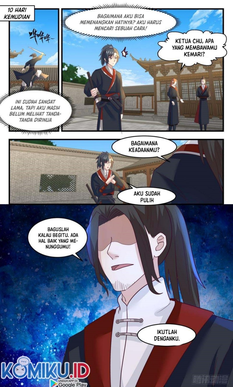 Halaman 13 dari Martial Peak Chapter 2983
