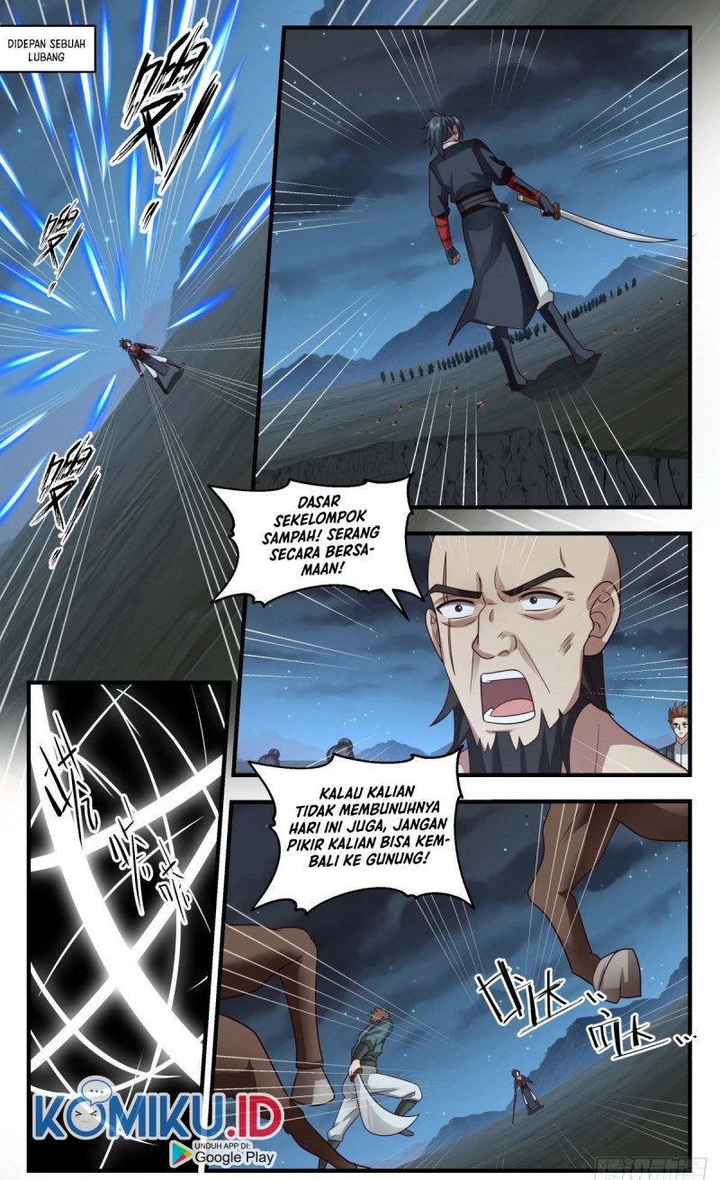Halaman 2 dari Martial Peak Chapter 2983