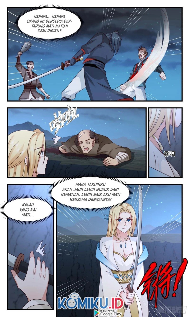 Halaman 4 dari Martial Peak Chapter 2983