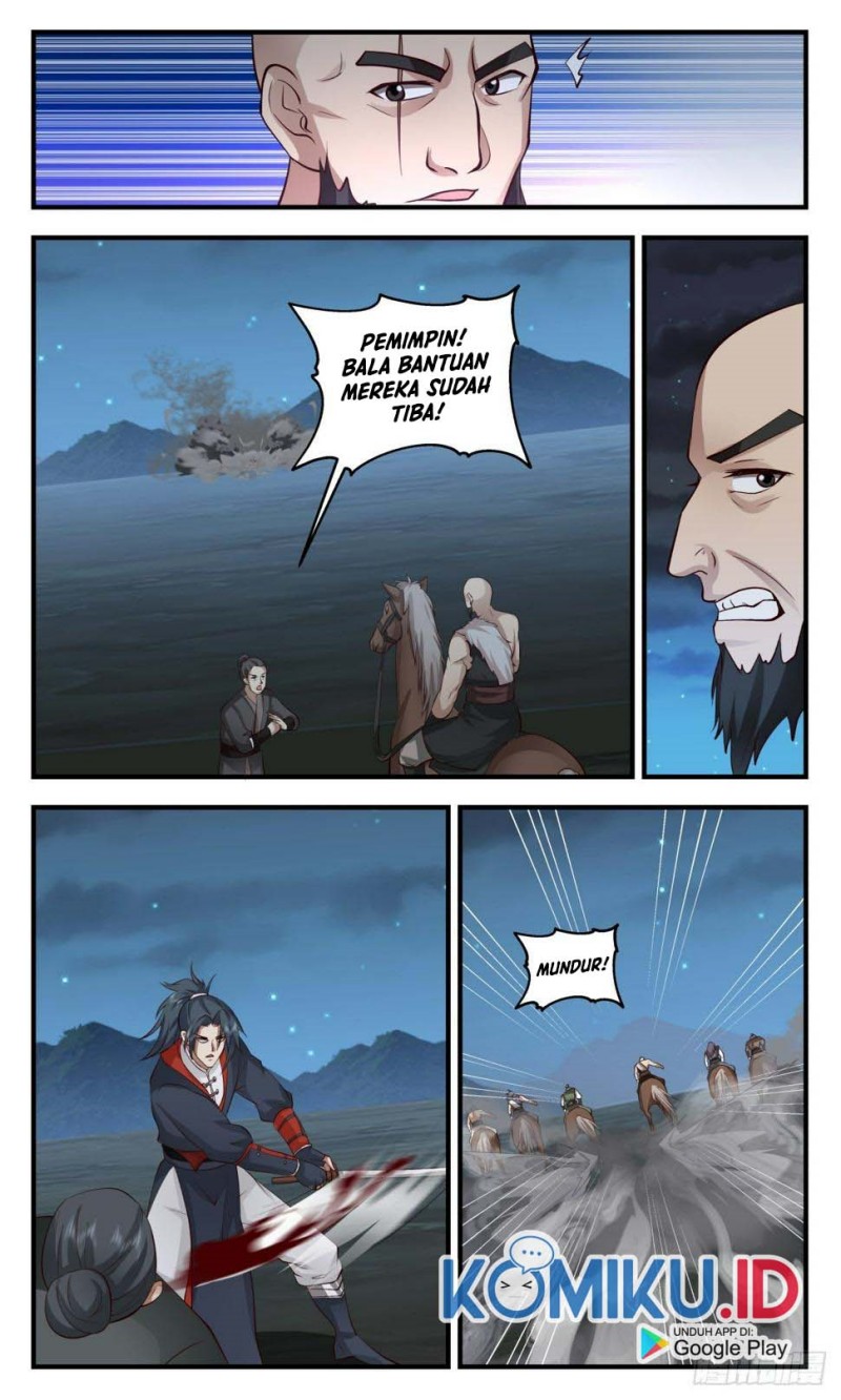 Halaman 5 dari Martial Peak Chapter 2983