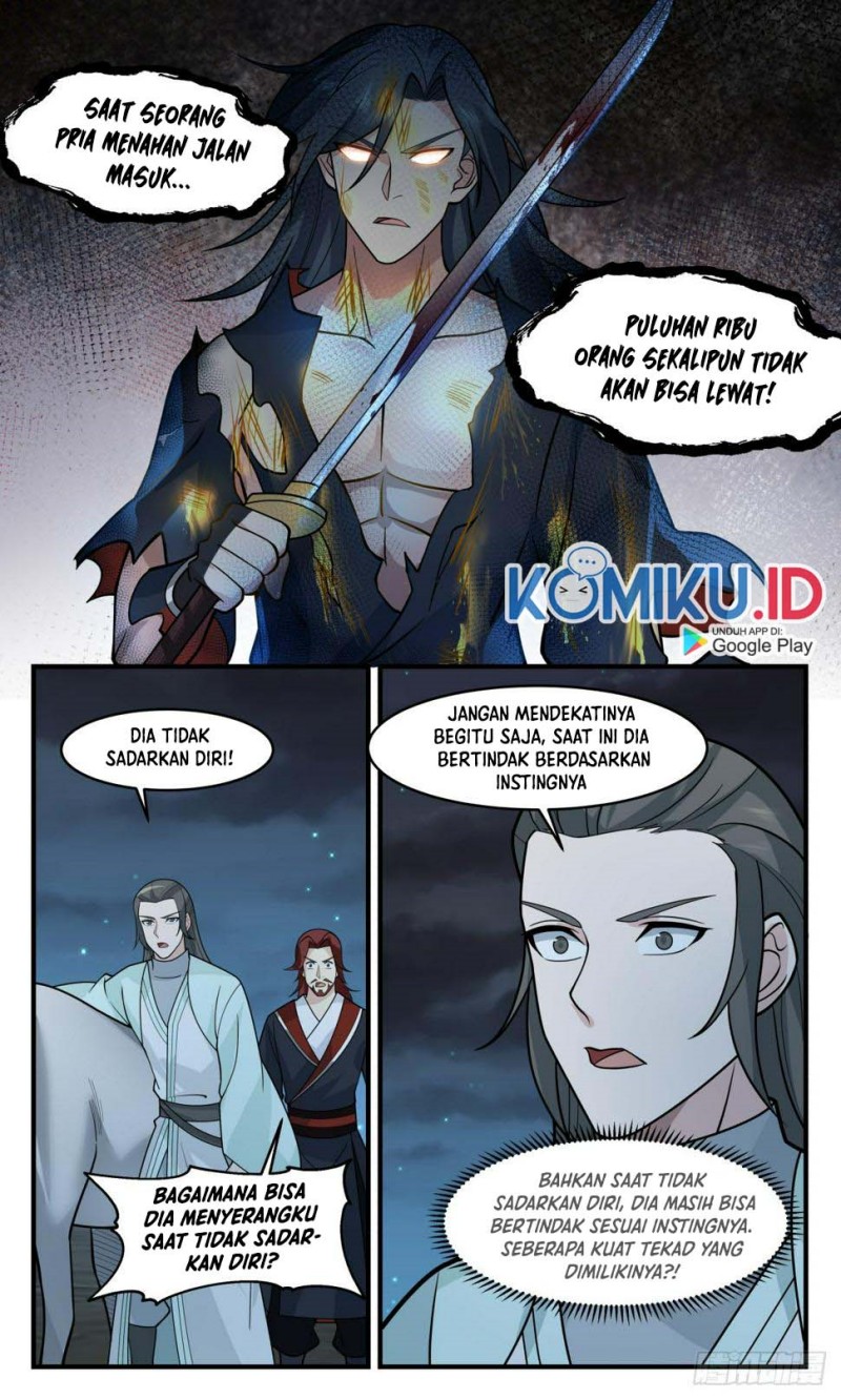 Halaman 7 dari Martial Peak Chapter 2983