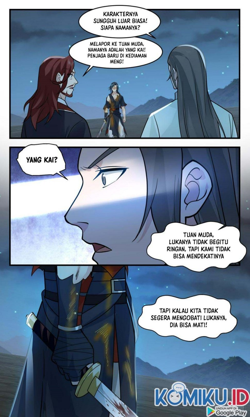 Halaman 8 dari Martial Peak Chapter 2983