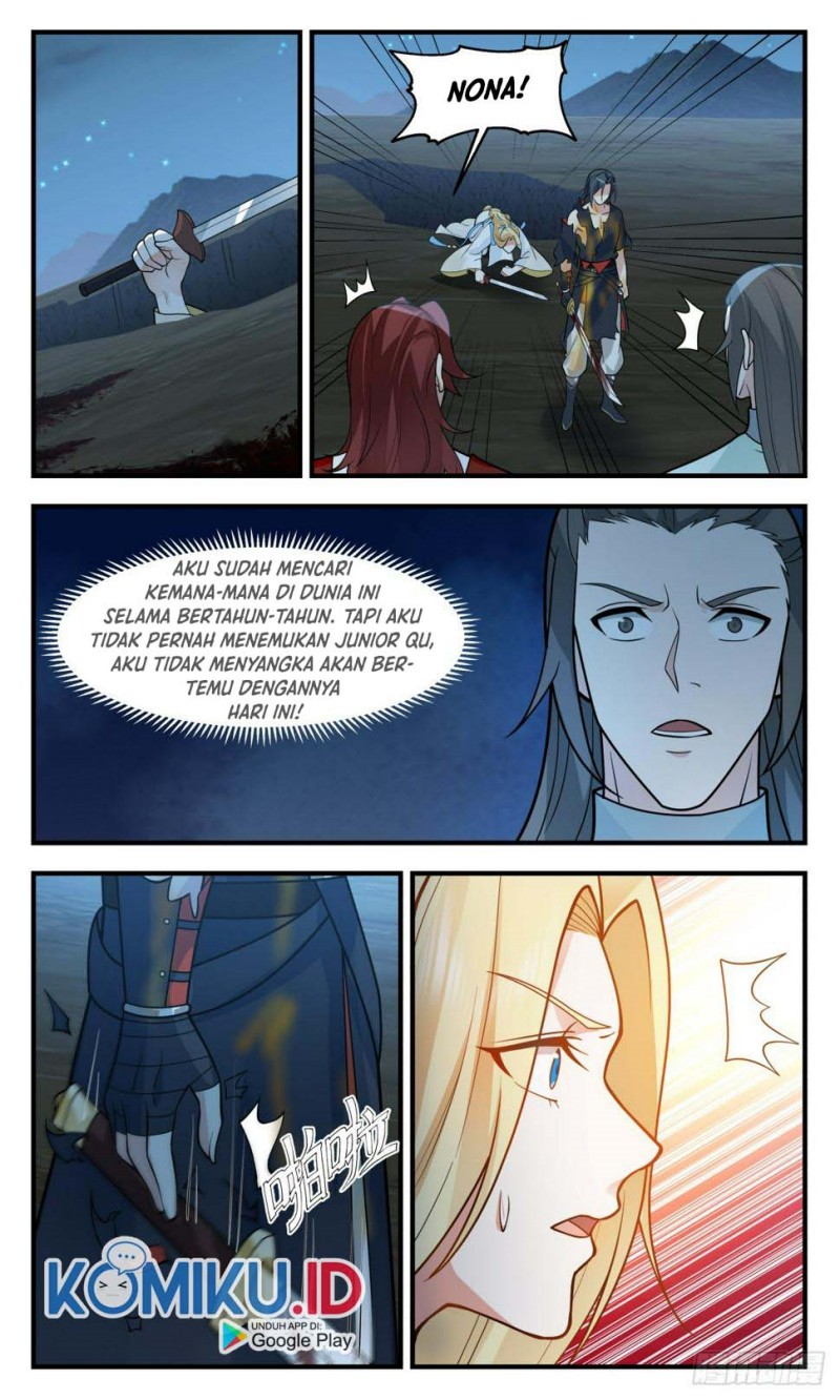 Halaman 9 dari Martial Peak Chapter 2983