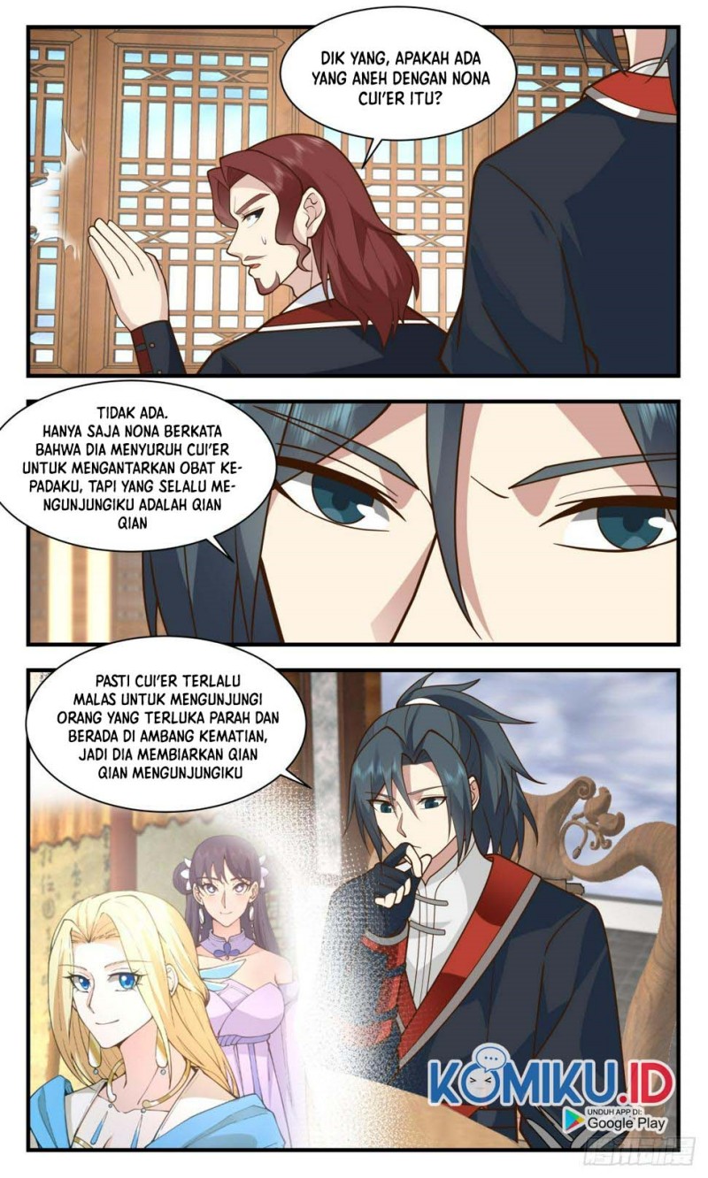 Halaman 11 dari Martial Peak Chapter 2984