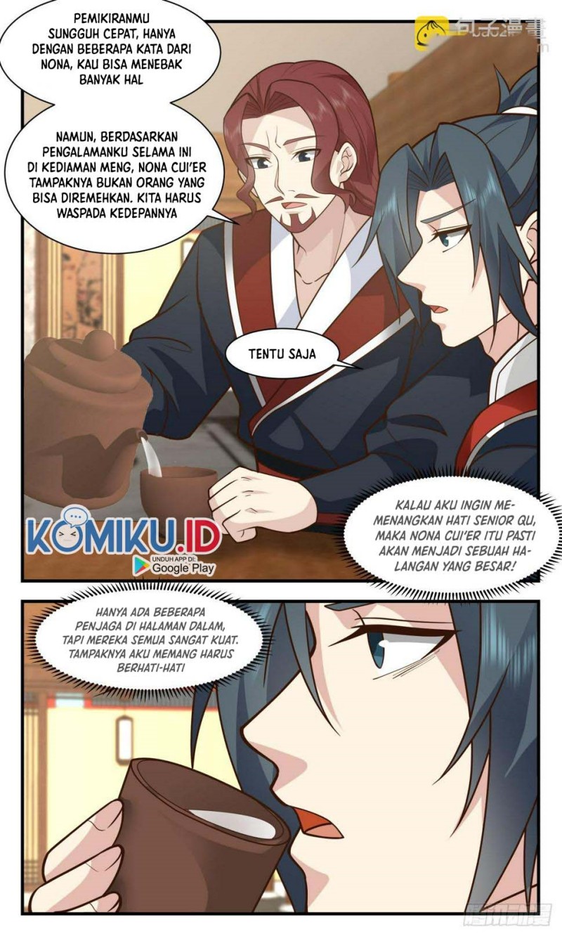 Halaman 12 dari Martial Peak Chapter 2984