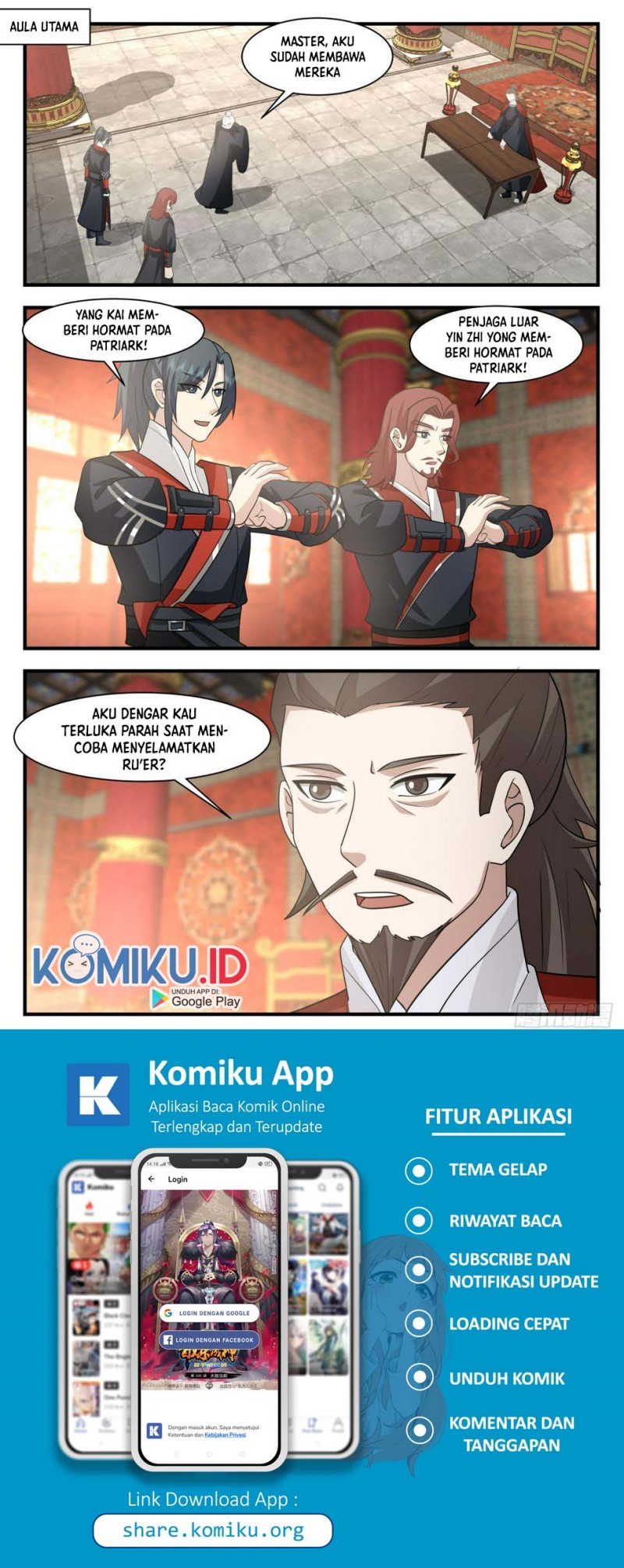 Halaman 2 dari Martial Peak Chapter 2984