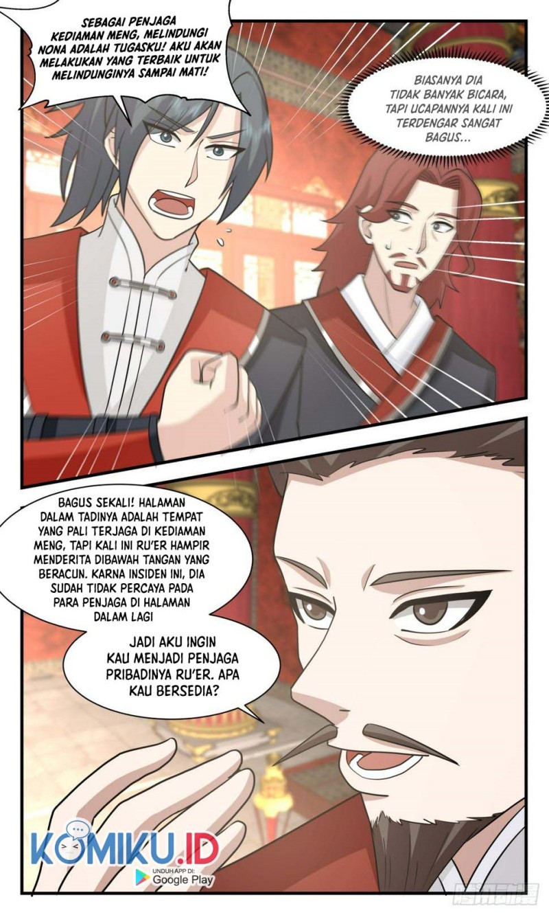 Halaman 3 dari Martial Peak Chapter 2984
