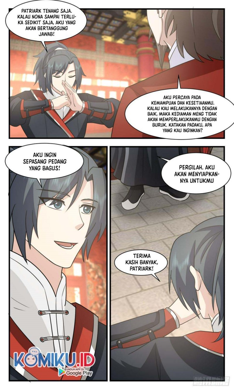 Halaman 4 dari Martial Peak Chapter 2984