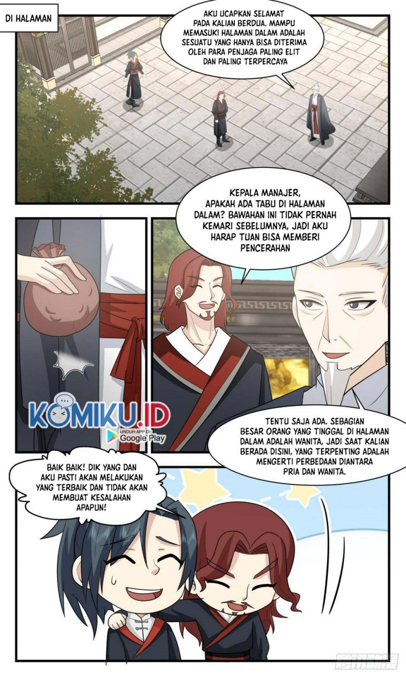 Halaman 5 dari Martial Peak Chapter 2984
