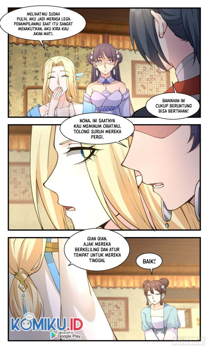 Halaman 8 dari Martial Peak Chapter 2984