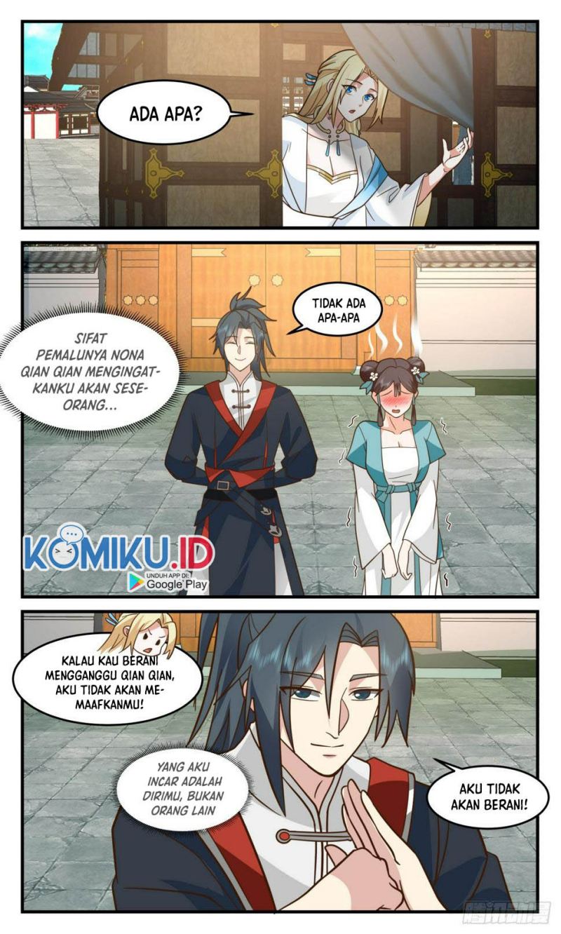 Halaman 11 dari Martial Peak Chapter 2985