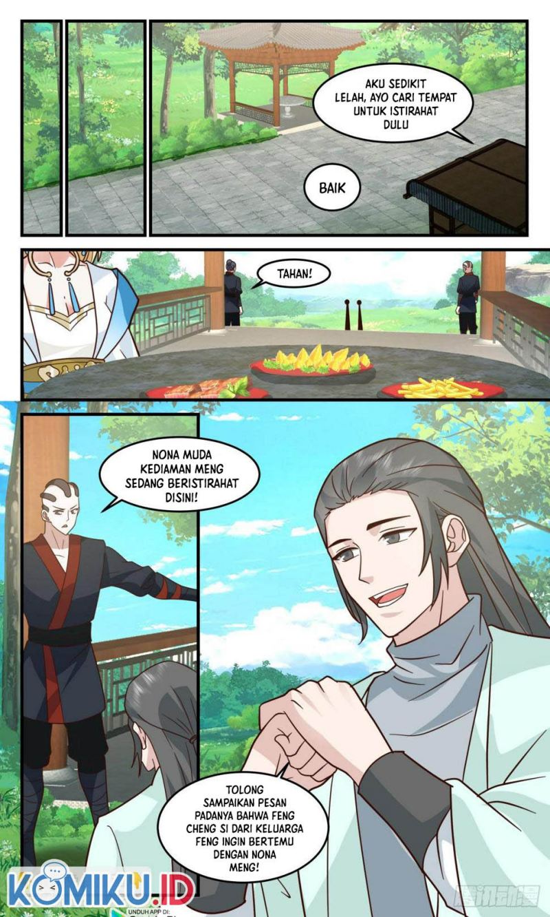 Halaman 12 dari Martial Peak Chapter 2985