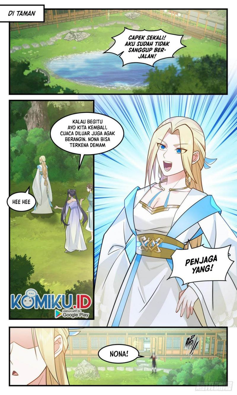 Halaman 3 dari Martial Peak Chapter 2985