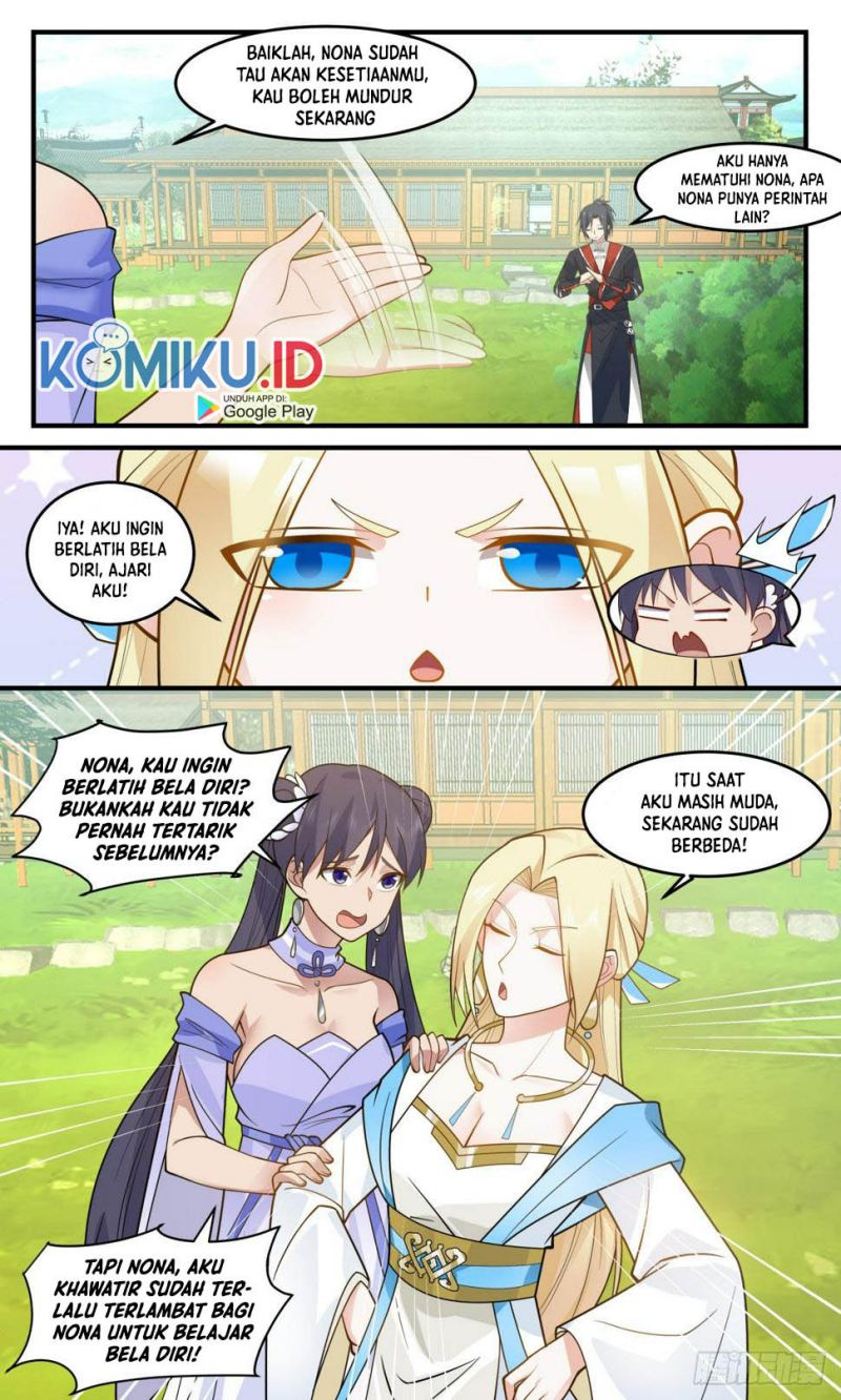 Halaman 5 dari Martial Peak Chapter 2985
