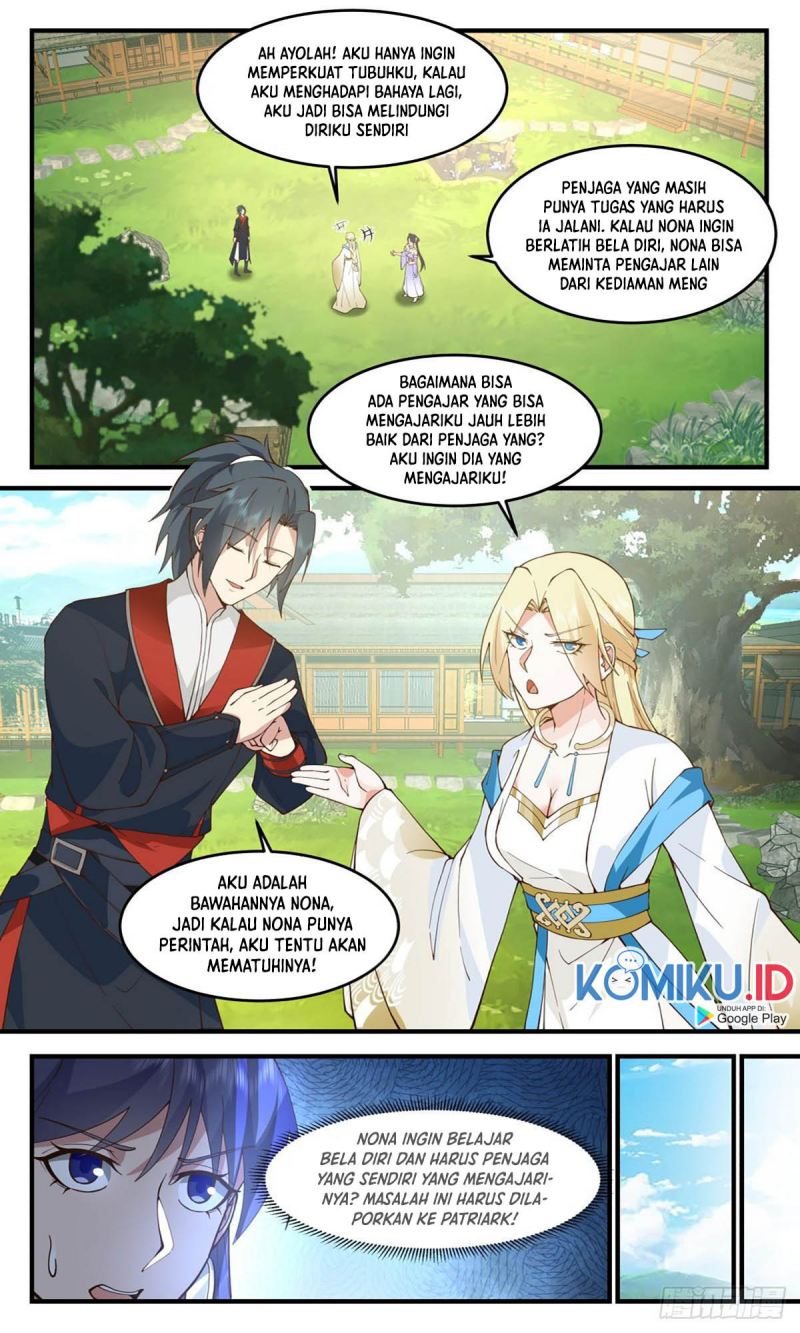 Halaman 6 dari Martial Peak Chapter 2985