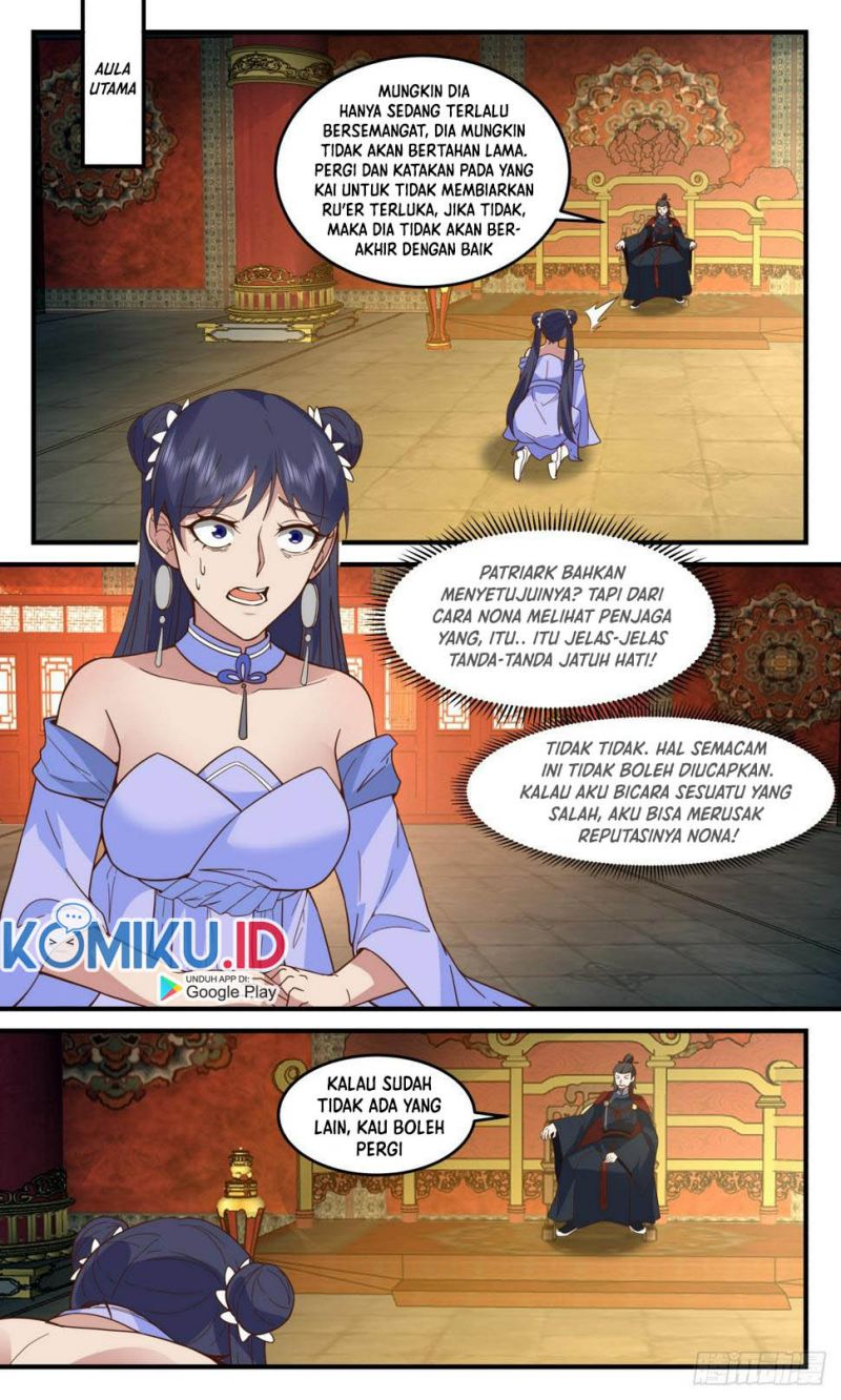 Halaman 7 dari Martial Peak Chapter 2985