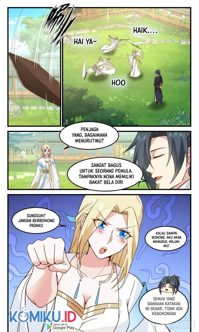 Halaman 8 dari Martial Peak Chapter 2985