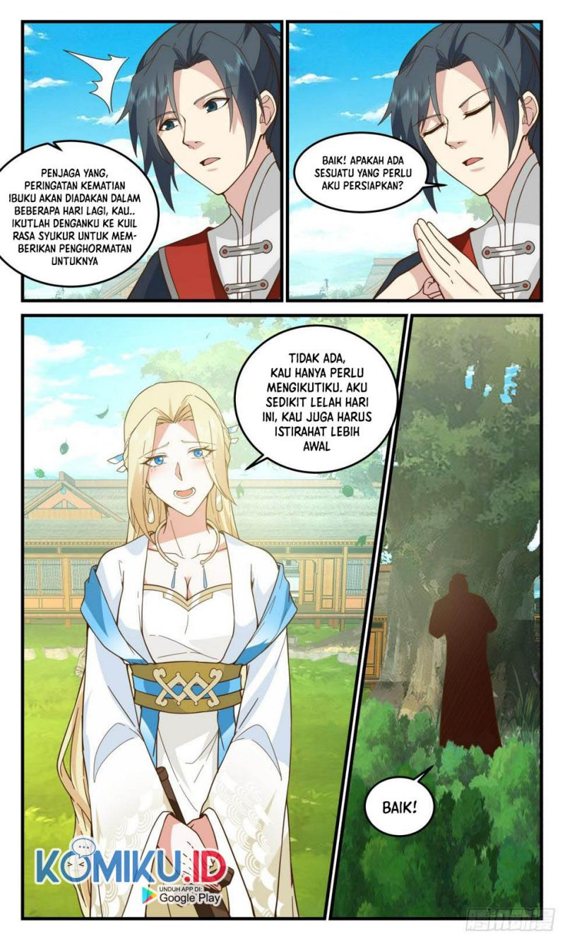 Halaman 9 dari Martial Peak Chapter 2985