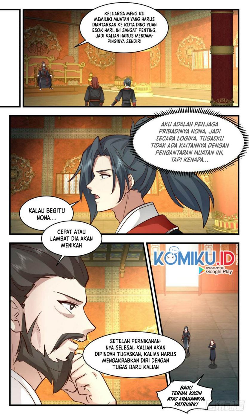 Halaman 10 dari Martial Peak Chapter 2986