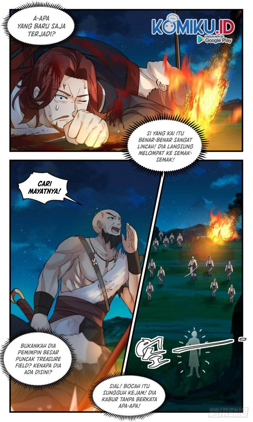 Halaman 12 dari Martial Peak Chapter 2986