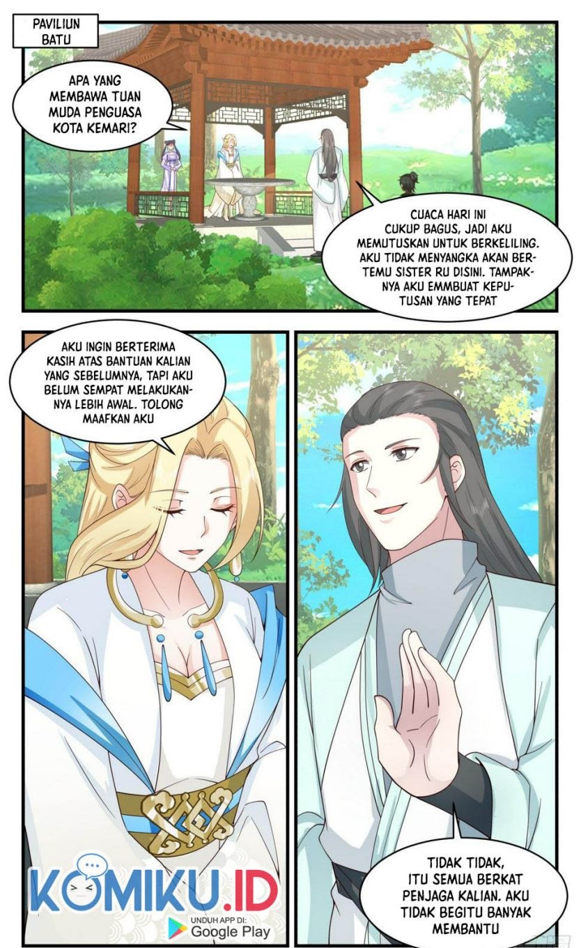 Halaman 2 dari Martial Peak Chapter 2986