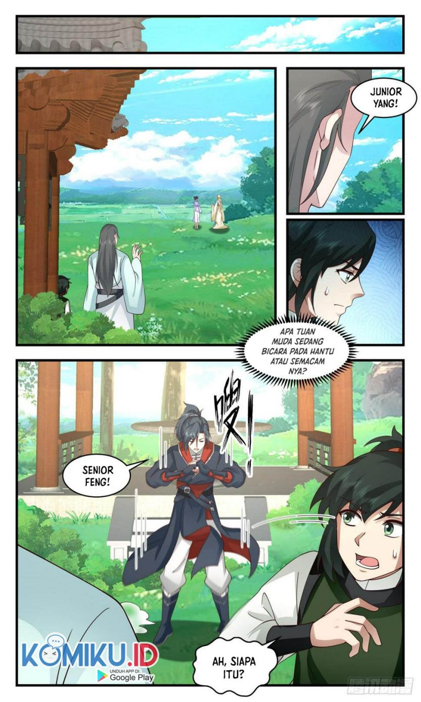 Halaman 3 dari Martial Peak Chapter 2986