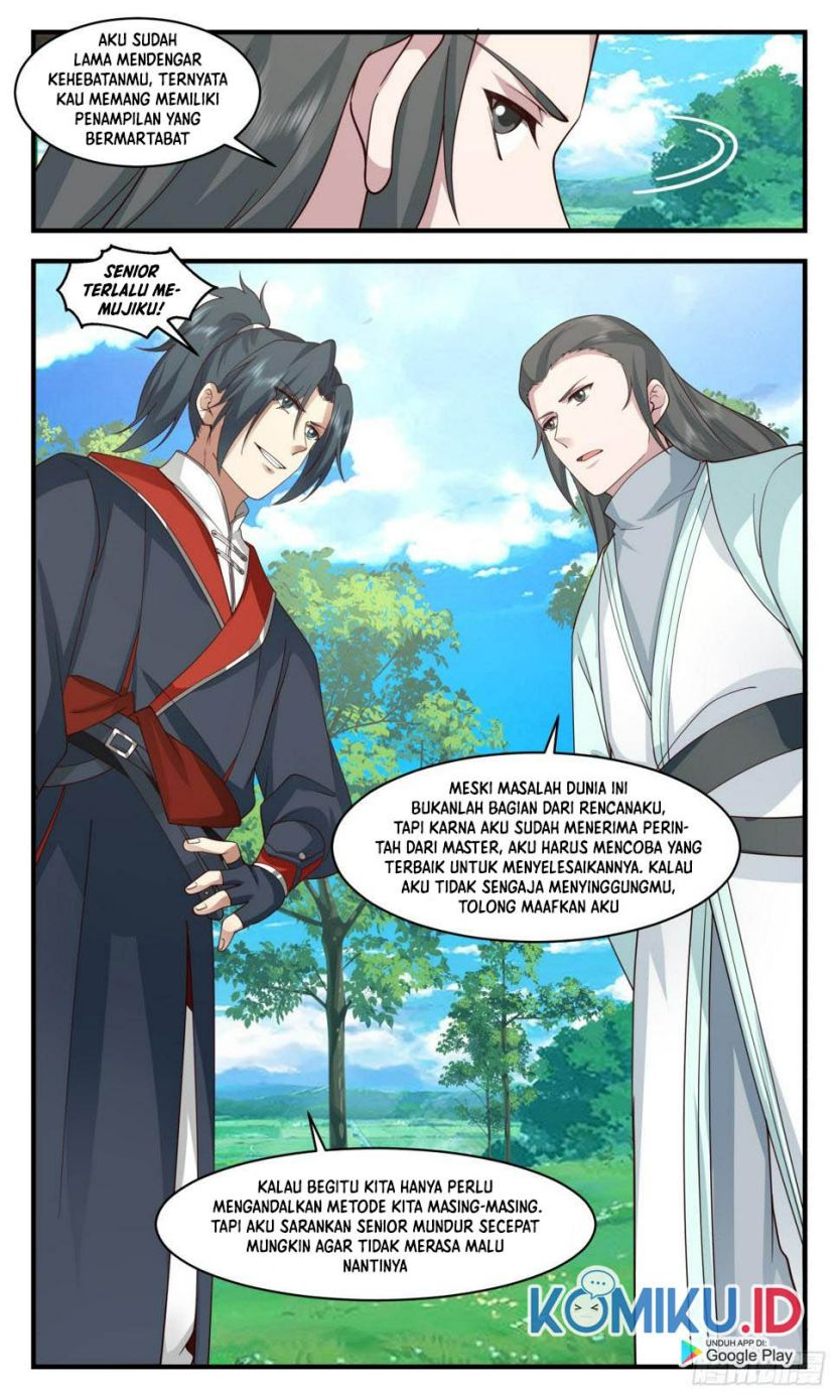Halaman 4 dari Martial Peak Chapter 2986